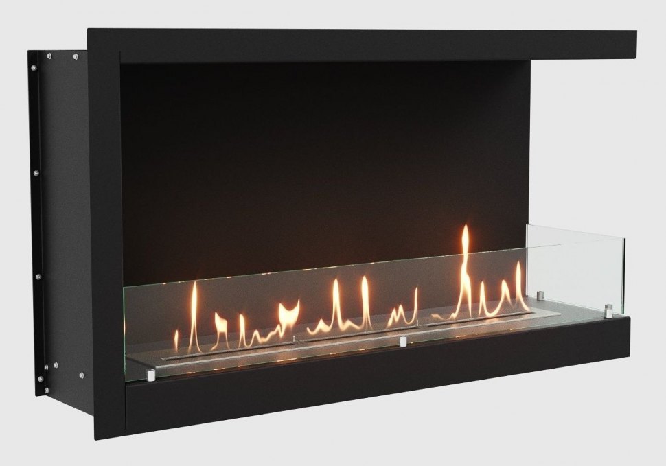 Биокамин Lux Fire Угловой 1155 M правый угол