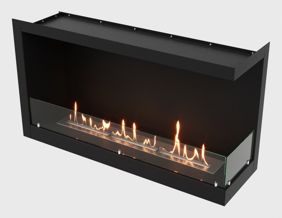 Биокамин Lux Fire Угловой 1155 M правый угол