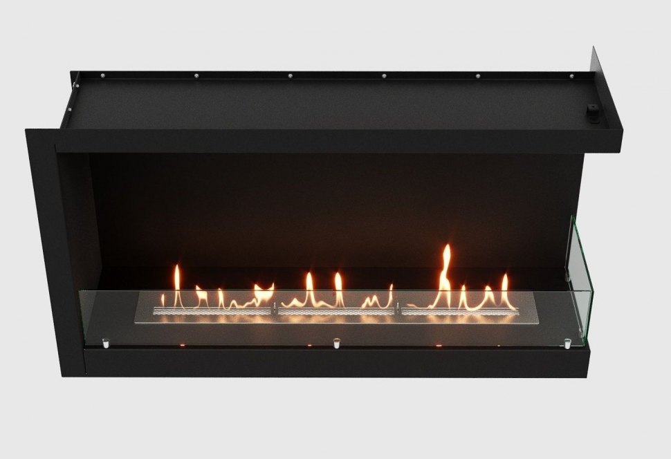 Биокамин Lux Fire Угловой 1155 M правый угол