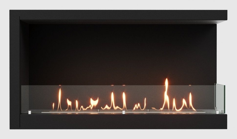 Биокамин Lux Fire Угловой 1155 M правый угол