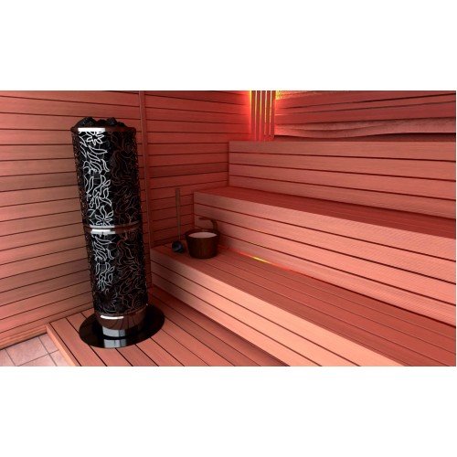 Электрическая печь для сауны Sawo Dragonfire King DRFT6-120NS-P