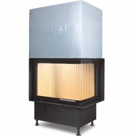 Каминная топка Hoxter Ecka 67/45/51Lh (Rh) С аккумулятивным комплектом