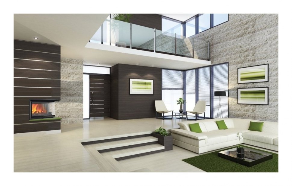 Каминная топка BeF Passive 8 CP/CL