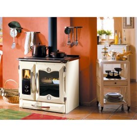 Отопительно-варочная печь La Nordica Suprema Crema