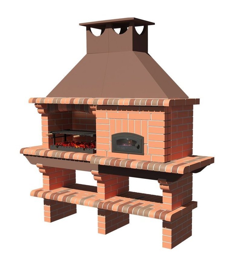 Барбекю-гриль АристократЪ 760