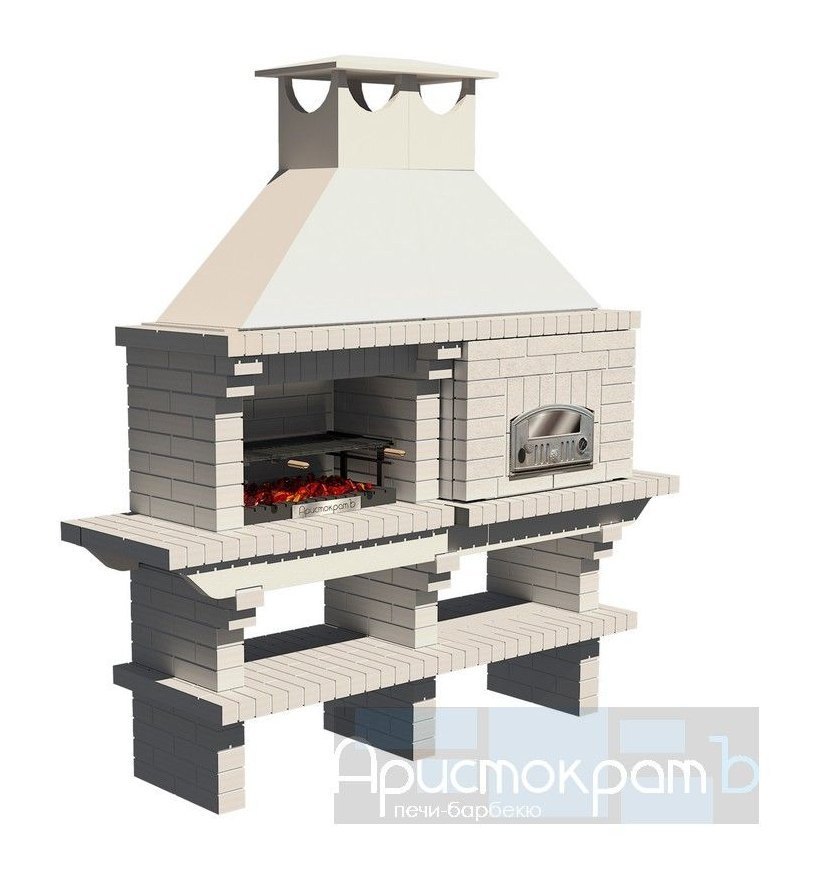 Барбекю-гриль АристократЪ 760