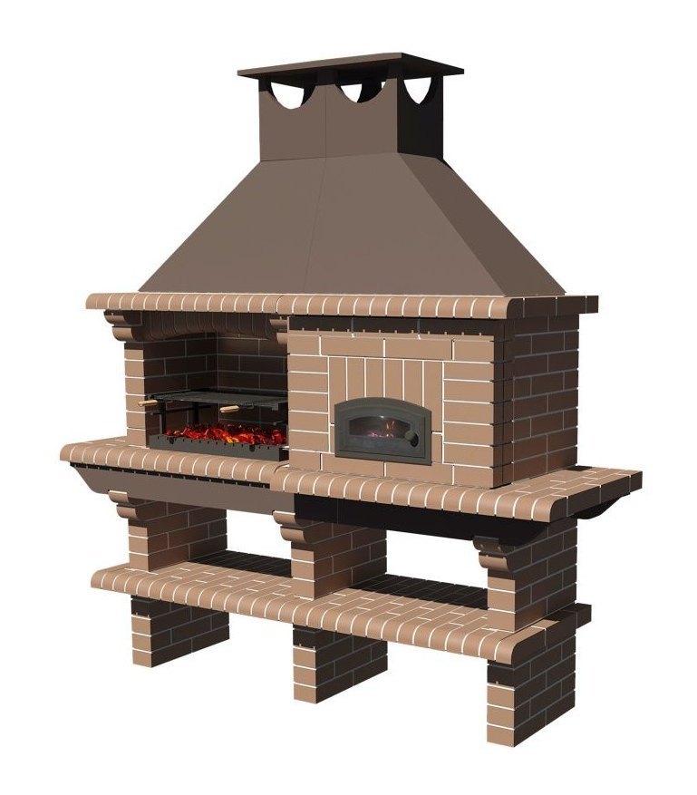 Барбекю-гриль АристократЪ 760