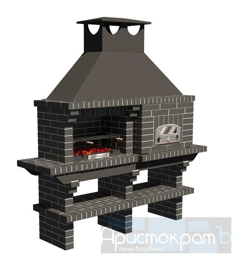 Барбекю-гриль АристократЪ 760