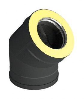 Отвод 45? D150/250, AISI 321/439 (Вулкан)