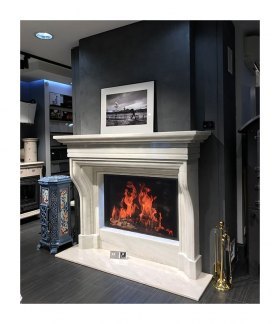 Каминная топка Луна 1150 V Голд+, Даймонд / Luna 1150 V Gold+, Diamond