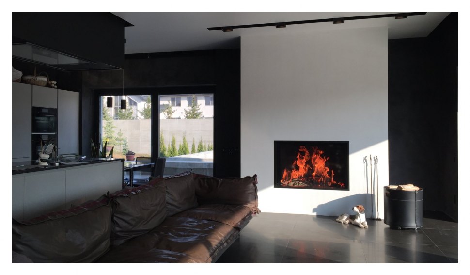 Каминная топка Луна 1150 V Голд+, Даймонд / Luna 1150 V Gold+, Diamond