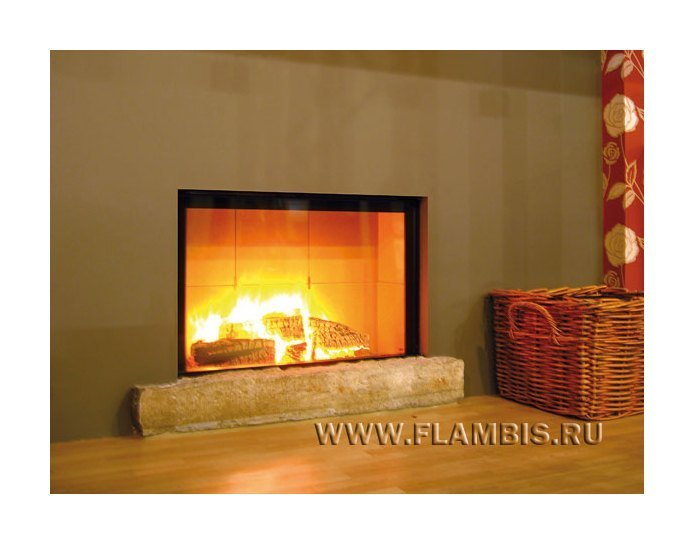 Каминная топка Луна 1150 V Голд+, Даймонд / Luna 1150 V Gold+, Diamond