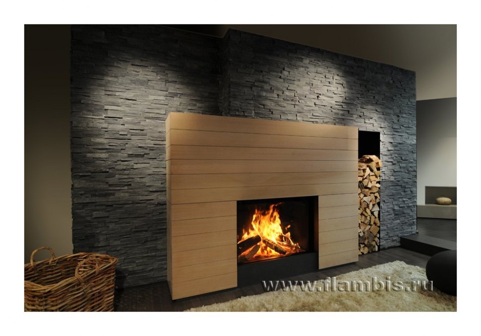 Каминная топка Луна 1150 V Голд+, Даймонд / Luna 1150 V Gold+, Diamond