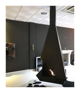 Автоматический биокамин GlammFire Евдокс Эво Плюс / Eudoxus (с пультом ДУ)