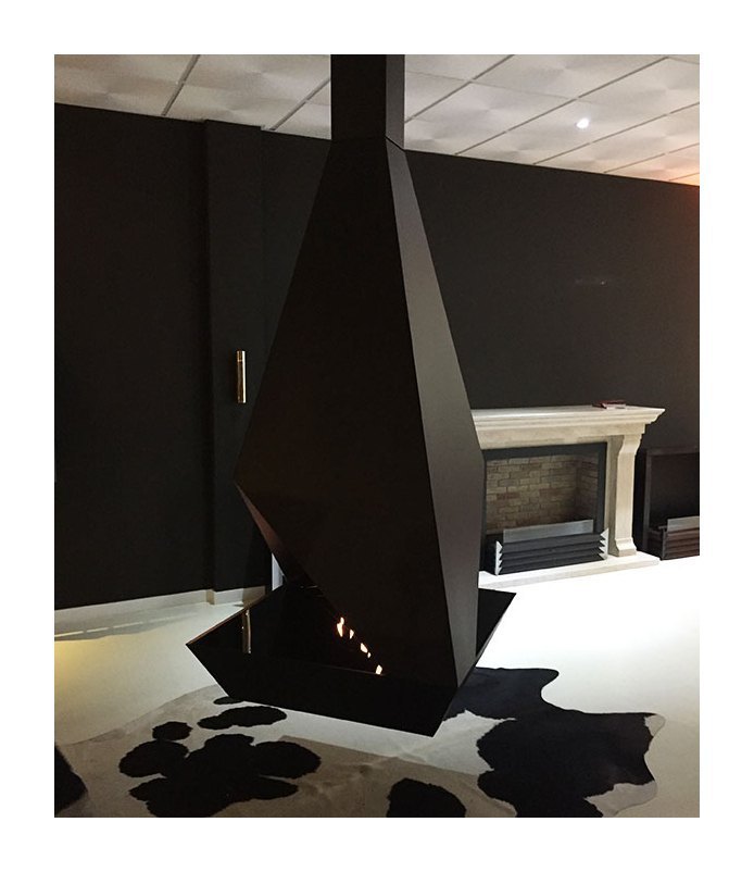 Автоматический биокамин GlammFire Евдокс Эво Плюс / Eudoxus (с пультом ДУ)