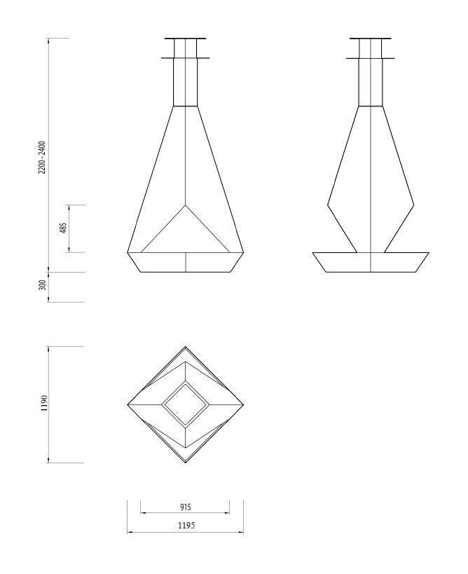 Автоматический биокамин GlammFire Евдокс Эво Плюс / Eudoxus (с пультом ДУ)