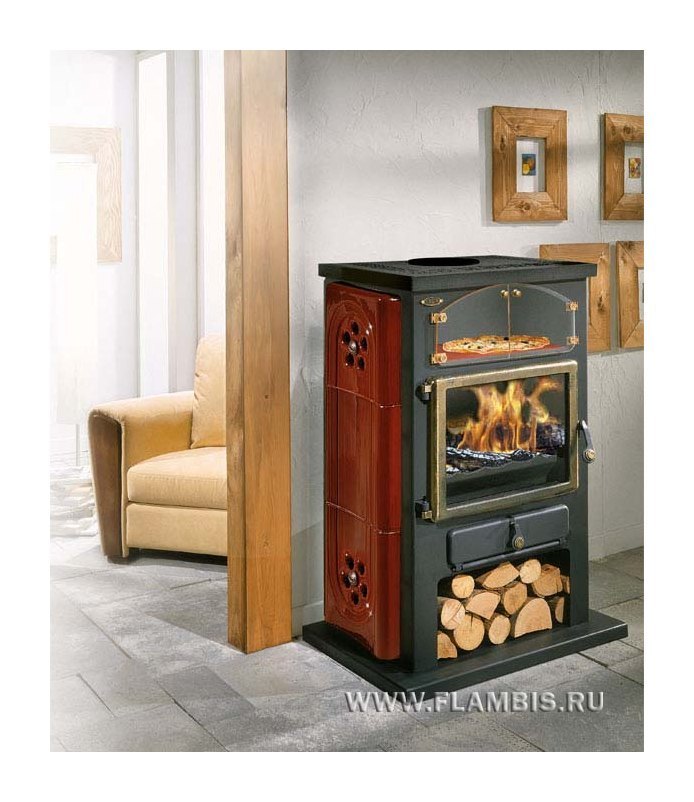 Чугунная печь камин Godin Шамоникс XXL 350104 / Chamonix XXL 350104