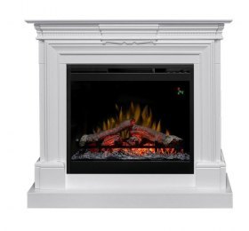 Каминокомплект Chelsea - Белый с очагом Symphony 26'' DF2624-L