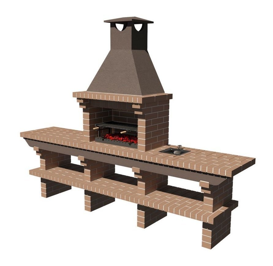 Барбекю-гриль АристократЪ 710