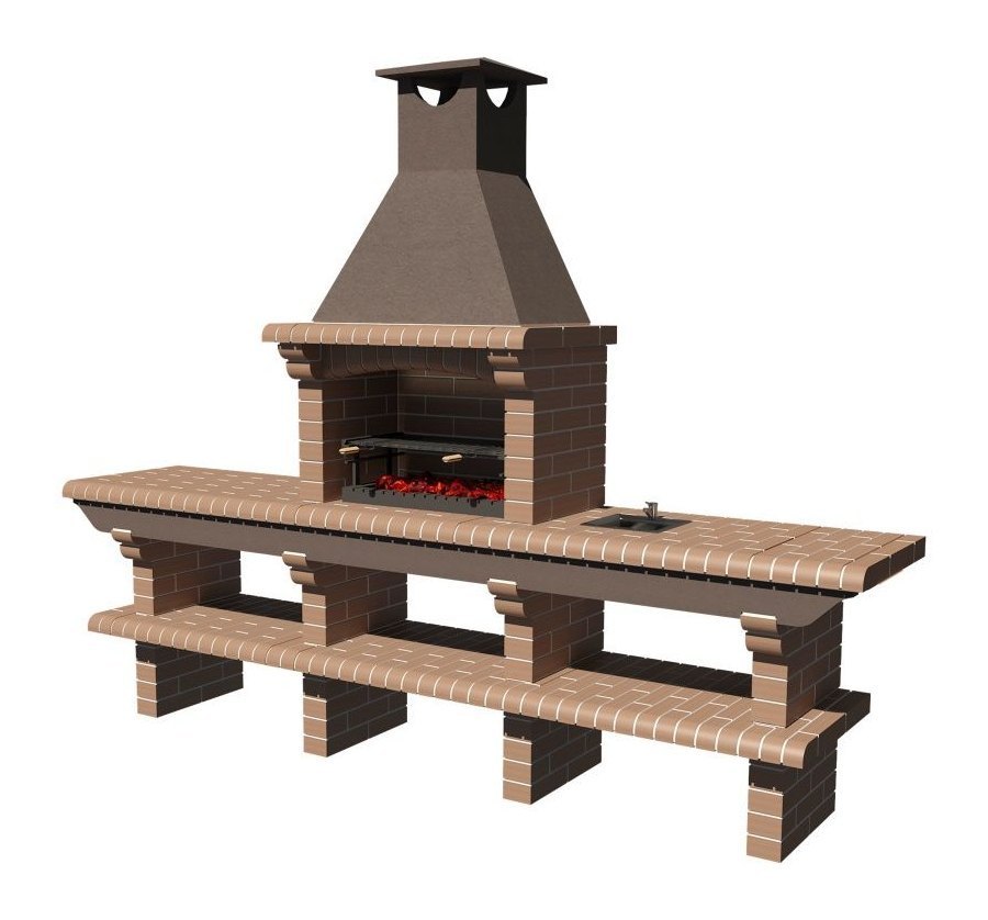 Барбекю-гриль АристократЪ 710