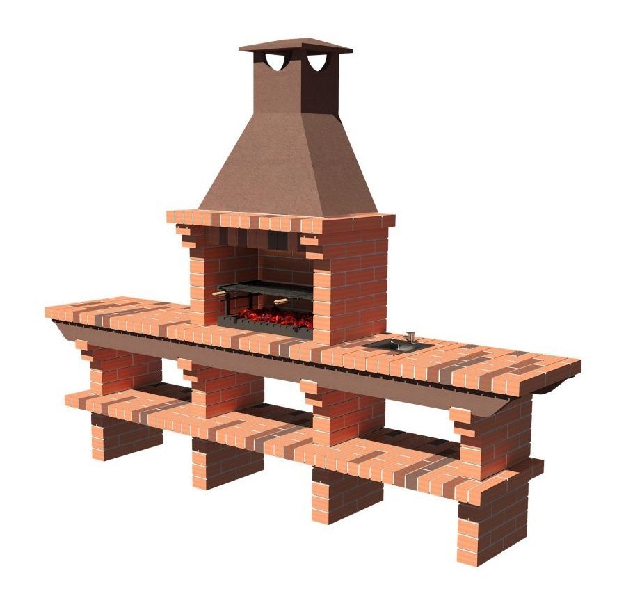 Барбекю-гриль АристократЪ 710