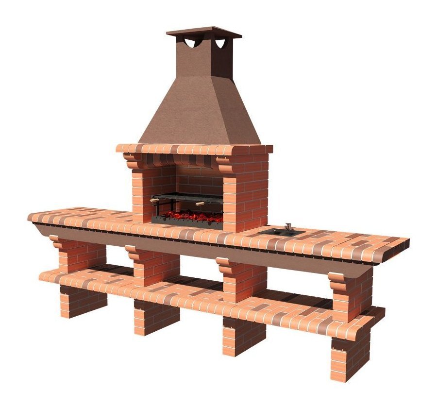 Барбекю-гриль АристократЪ 710