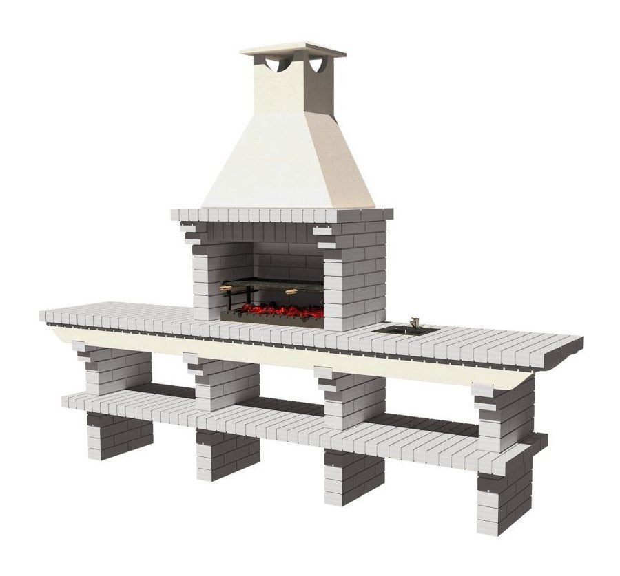 Барбекю-гриль АристократЪ 710