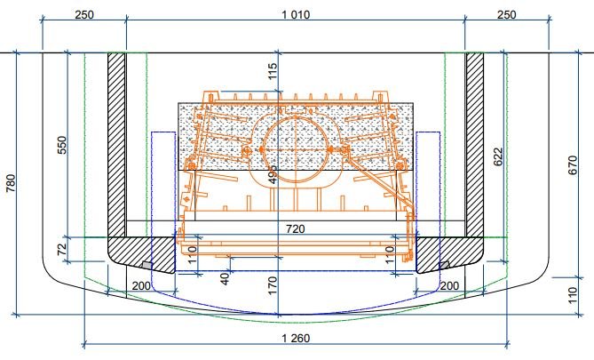 Каминная облицовка Sunhill Lille