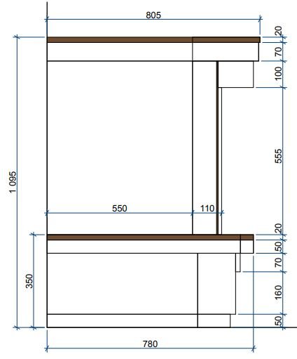 Каминная облицовка Sunhill Lille
