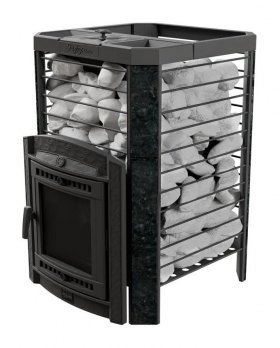 Банная печь Эйфория 45 Сетка КТТ