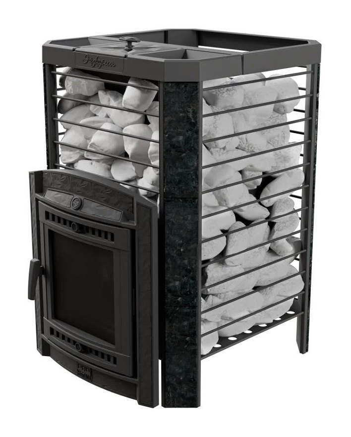 Банная печь Эйфория 45 Сетка КТТ