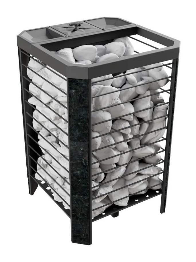 Банная печь Эйфория 45 Сетка КТТ