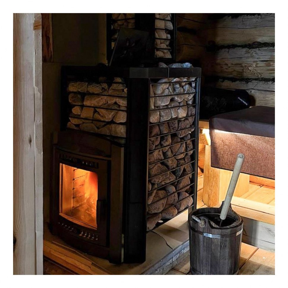 Банная печь Эйфория 45 Сетка КТТ