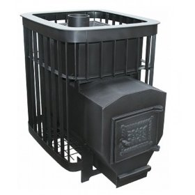 Дровяная печь для бани Варвара Каменка