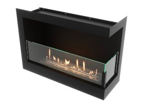 Биокамин Lux Fire Угловой 690 S правый угол