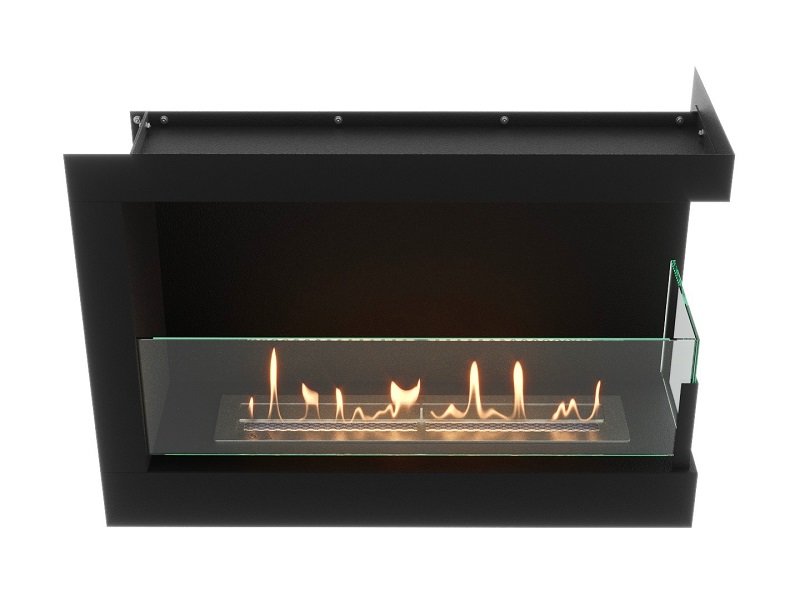 Биокамин Lux Fire Угловой 690 S правый угол