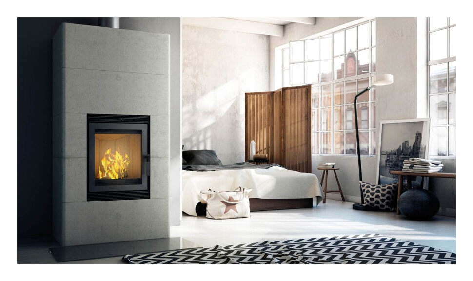 Каминная топка Kratki Blanka PF