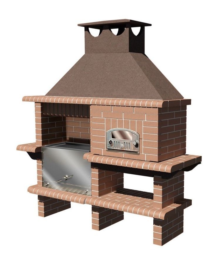 Барбекю-гриль АристократЪ 760 М