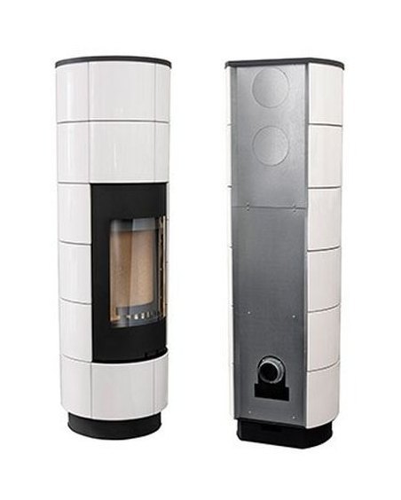 Печь-камин Thorma DELIA Standard Ceramic, слоновая кость