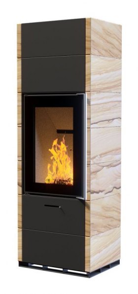 Печь-камин Астов Киви ПК 5070 7МК Песчаник