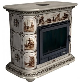 Каминная облицовка КимрПечь Прованс центральная Голландия