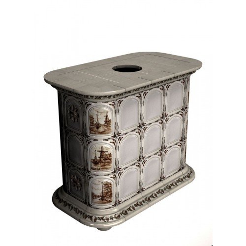 Каминная облицовка КимрПечь Прованс центральная Голландия