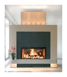 Каминная топка Луна 1150 DH Даймонд / Luna 1150 DH Diamond