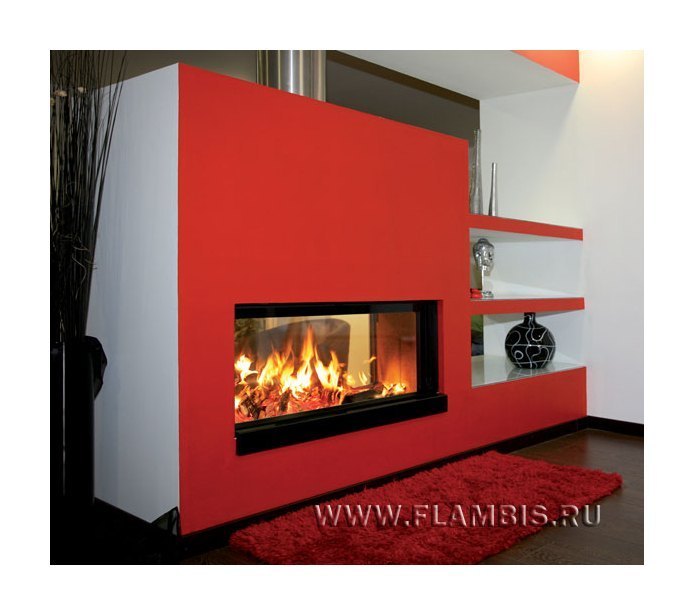 Каминная топка Луна 1150 DH Даймонд / Luna 1150 DH Diamond