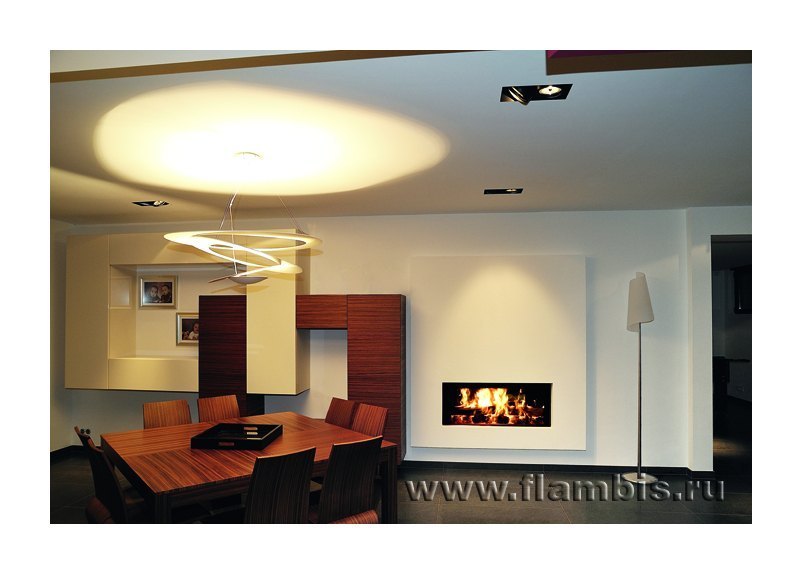 Каминная топка Луна 1150 DH Даймонд / Luna 1150 DH Diamond