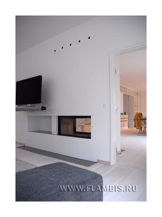 Каминная топка Луна 1150 DH Даймонд / Luna 1150 DH Diamond