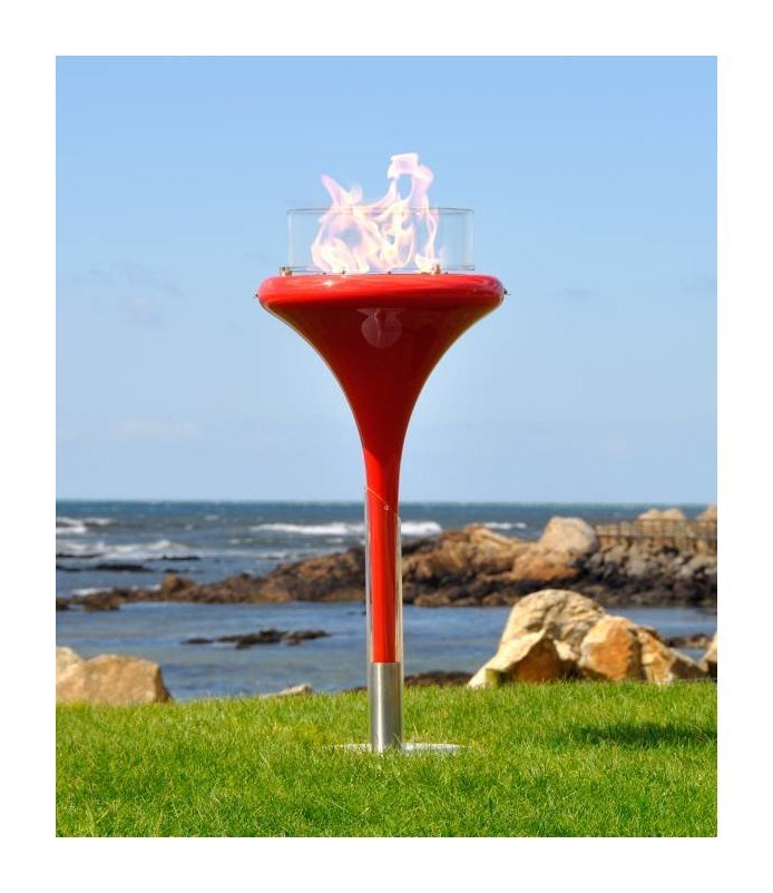 Биокамин GlammFire Флют / Flut