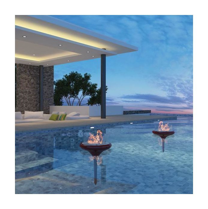 Биокамин GlammFire Флют / Flut