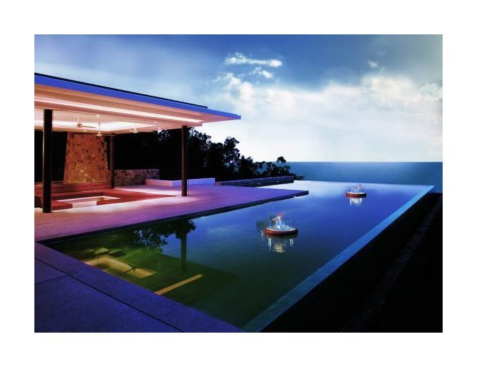 Биокамин GlammFire Флют / Flut