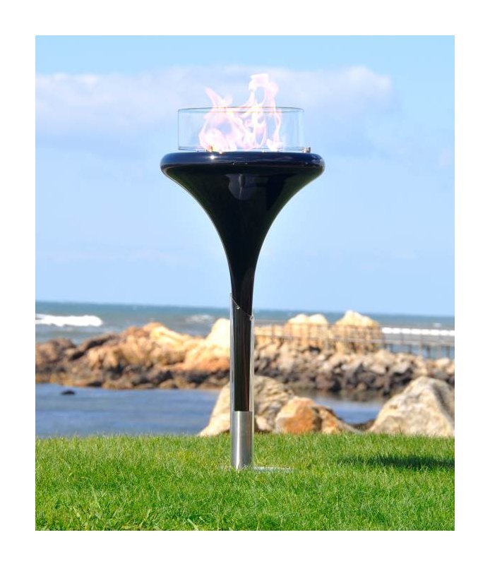 Биокамин GlammFire Флют / Flut